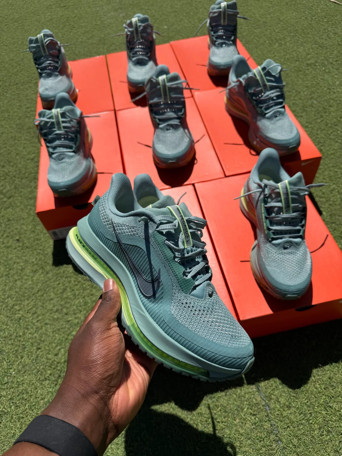Nike Pegasus Premium ( vert cannon )