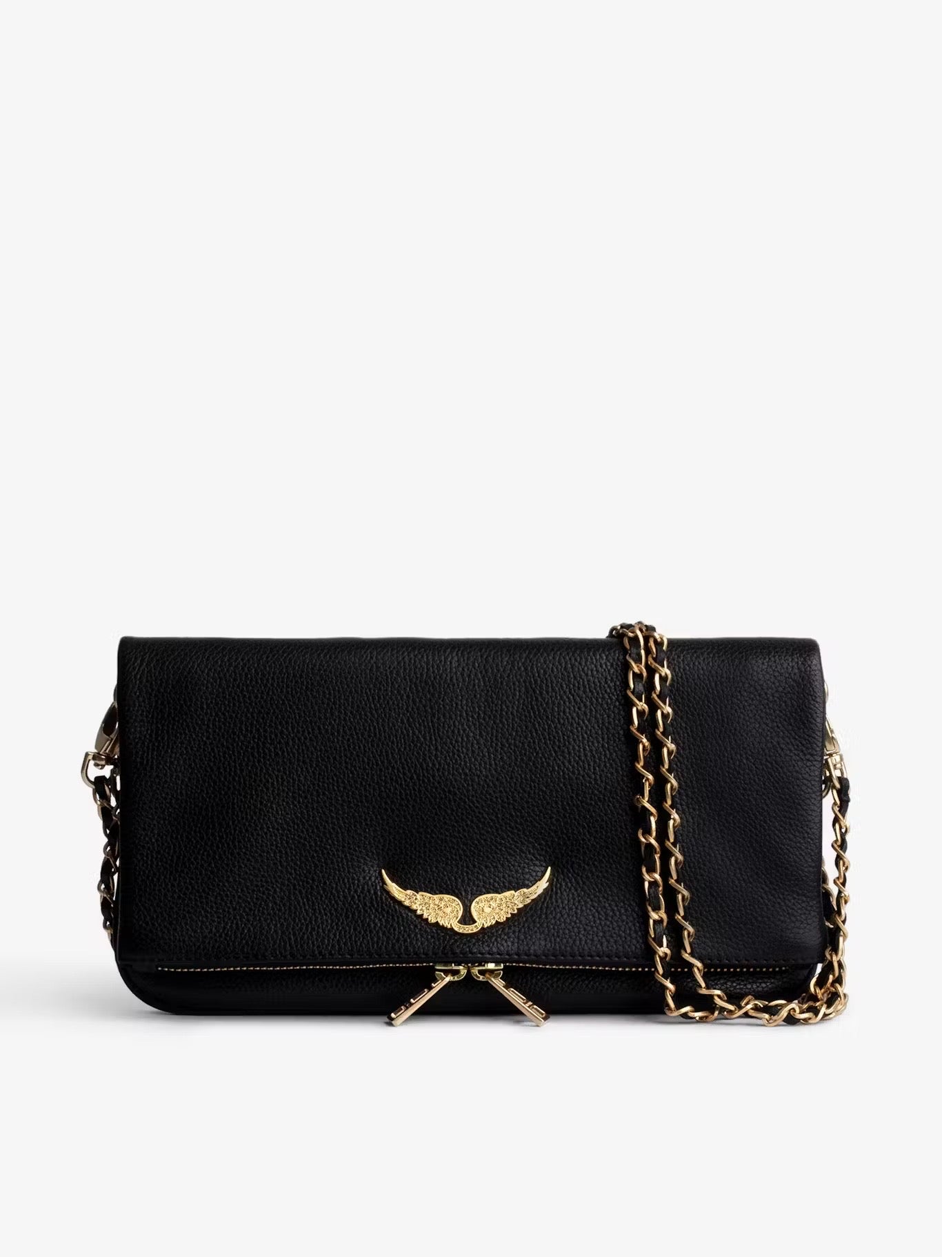 Sac Zadig & Voltaire noir et or
