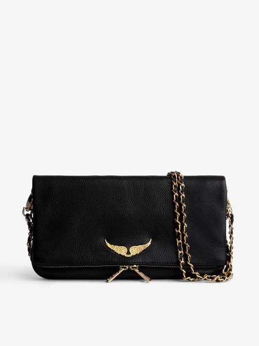 Sac Zadig & Voltaire noir et or