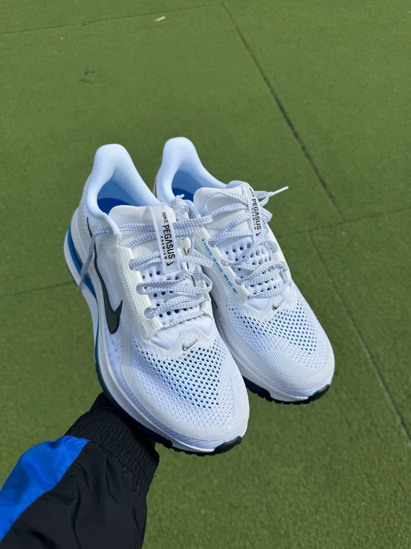 Nike Pegasus premium White / blue