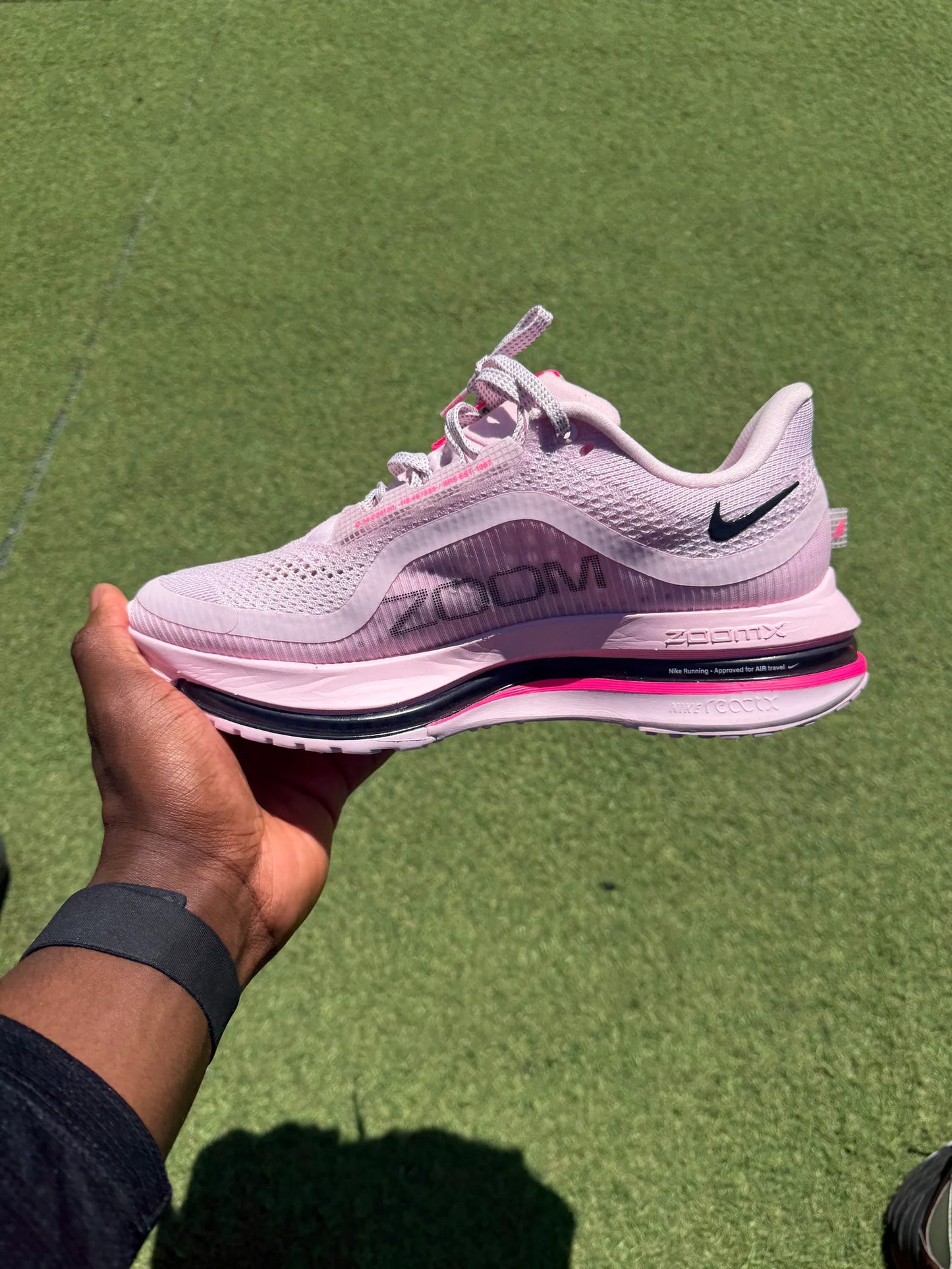 Nike Pegasus premium pink/black