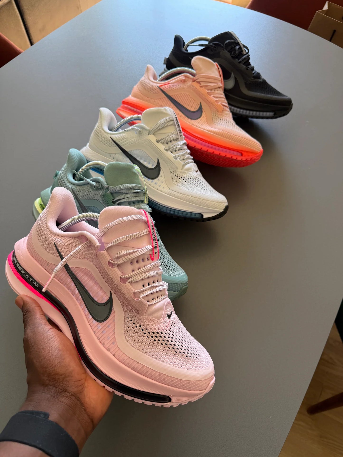 Nike Pegasus premium pink/black