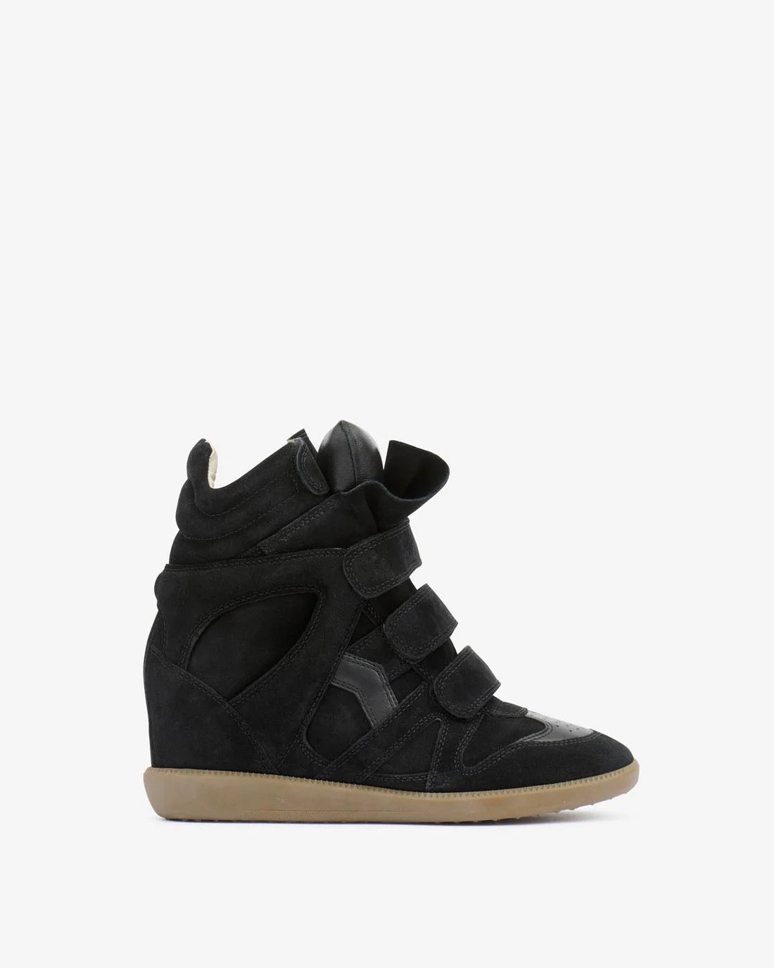 Isabel marant haute noir