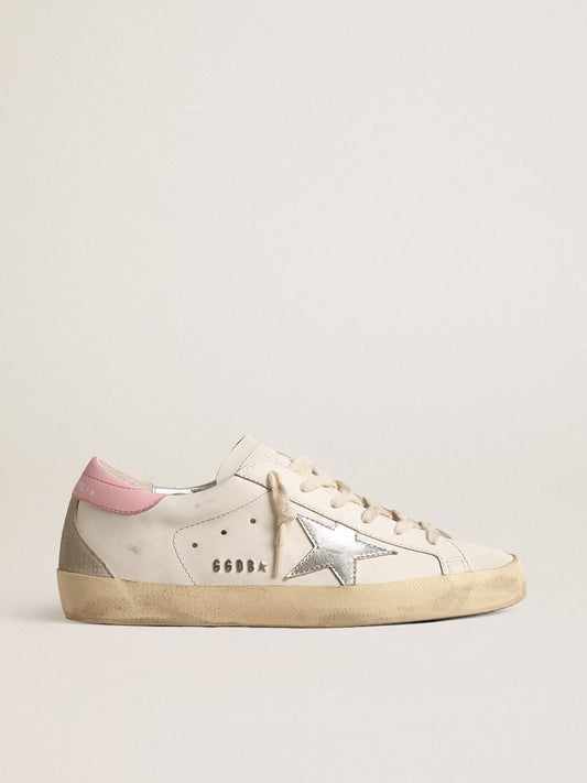 Golden goose super star rose et argent