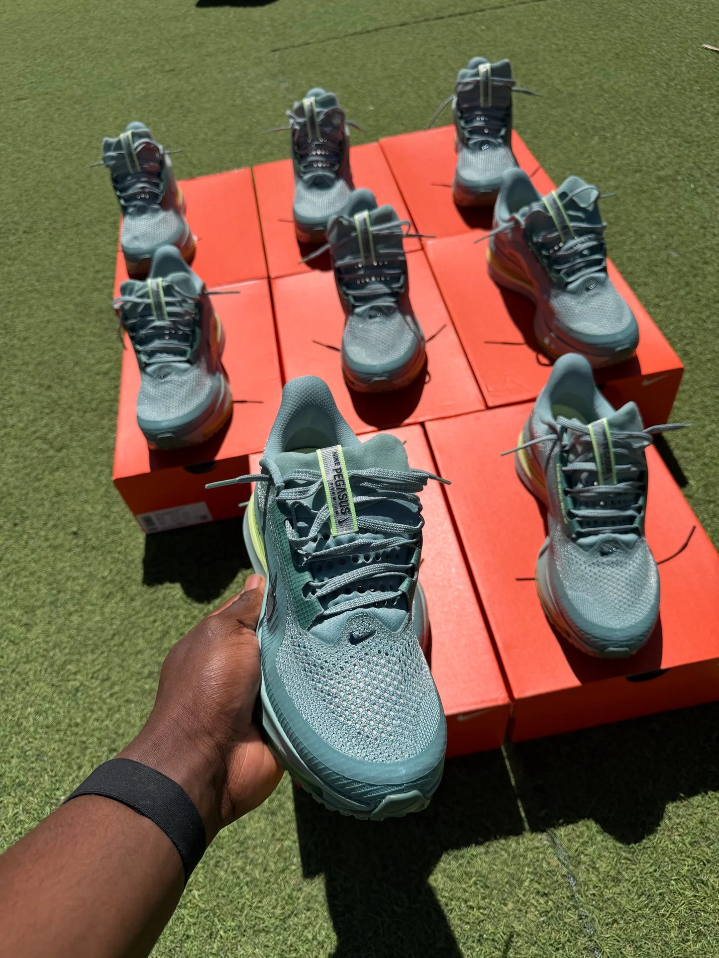 Nike Pegasus Premium ( vert cannon )