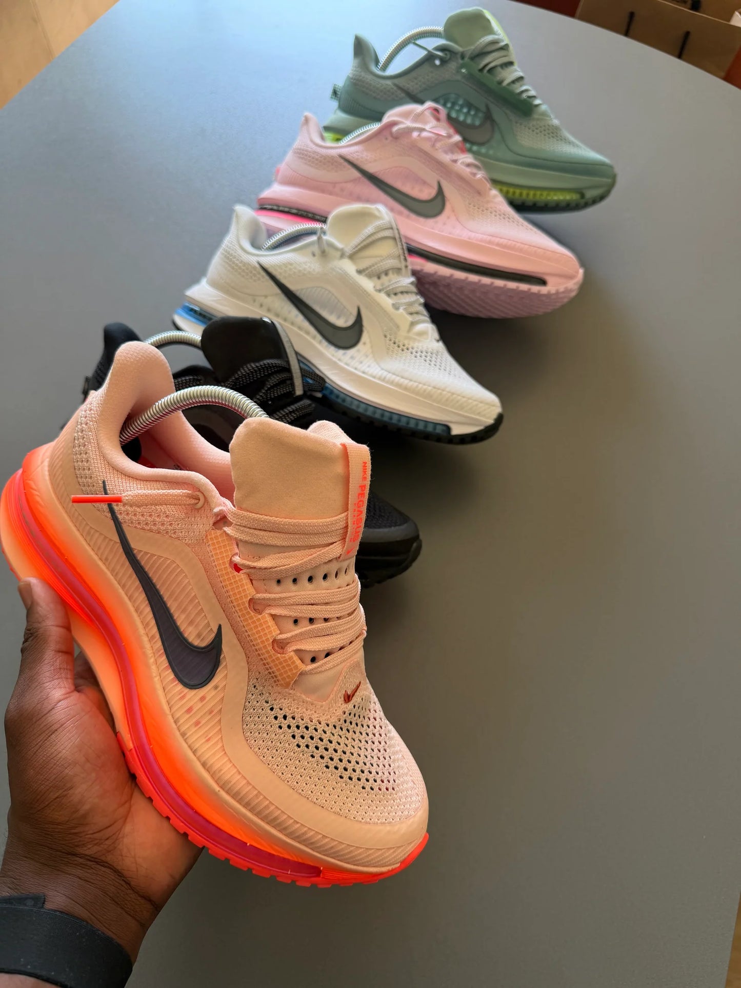 Nike Pegasus premium Washed corail